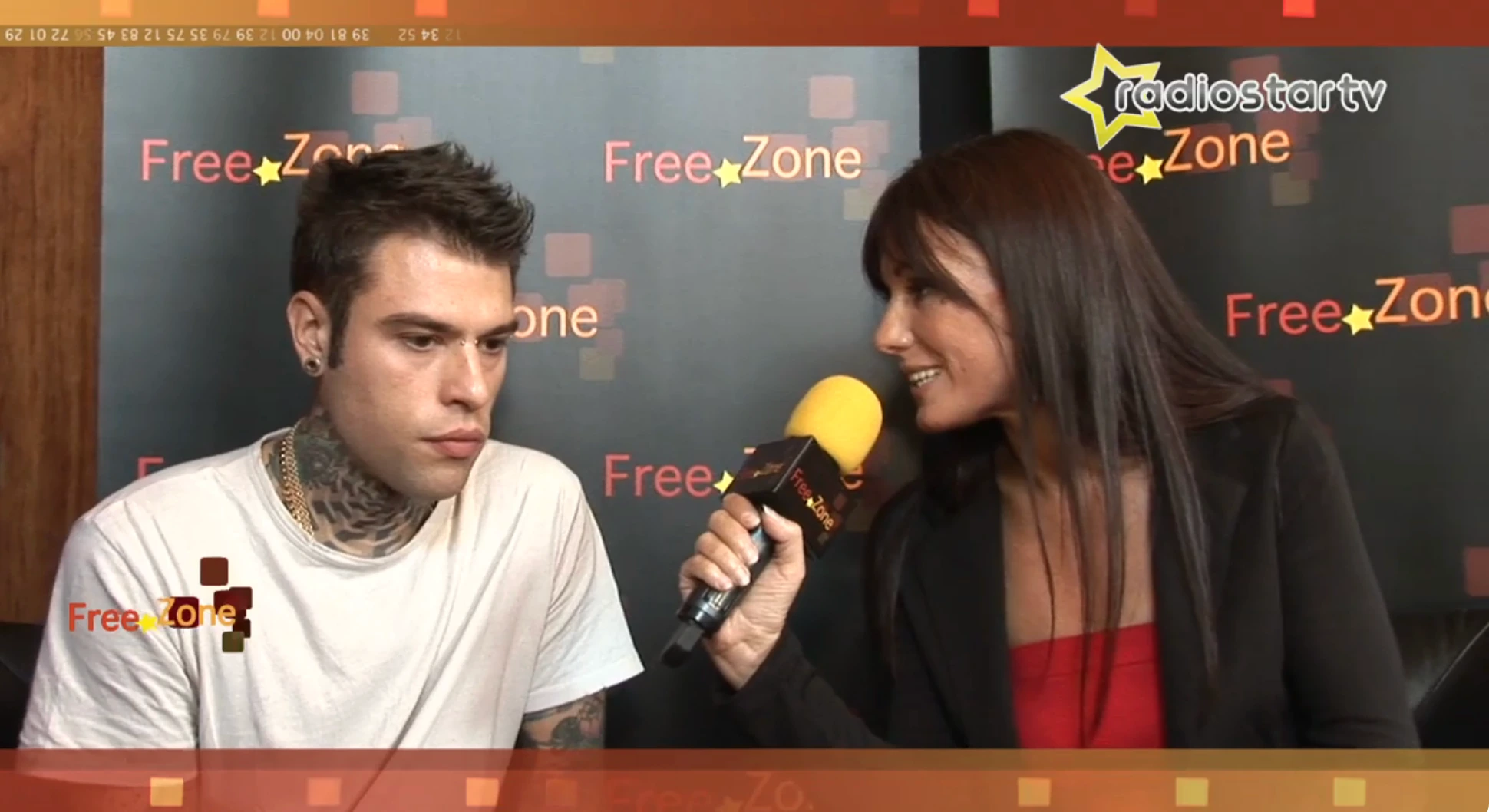 Barbara Venditti intervista Fedez per Radiostar TV